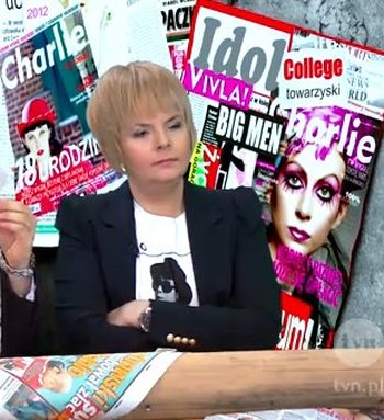 Nowa fryzura Karoliny Korwin-Piotrowskiej (FOTO)