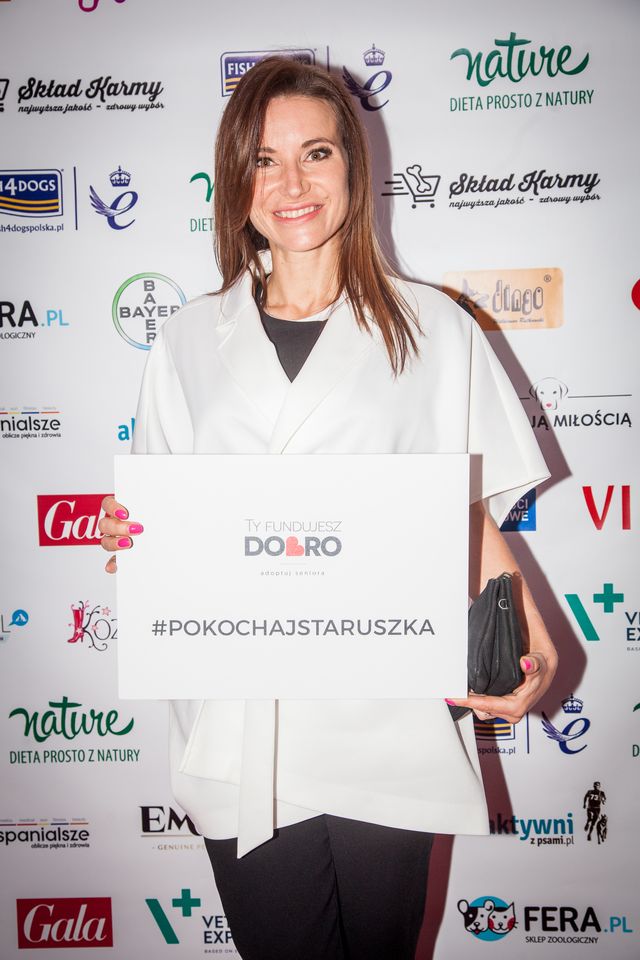 Agnieszka Włodarczyk i inne gwiazdy na gali Ty Fundujesz Dobro (ZDJĘCIA)