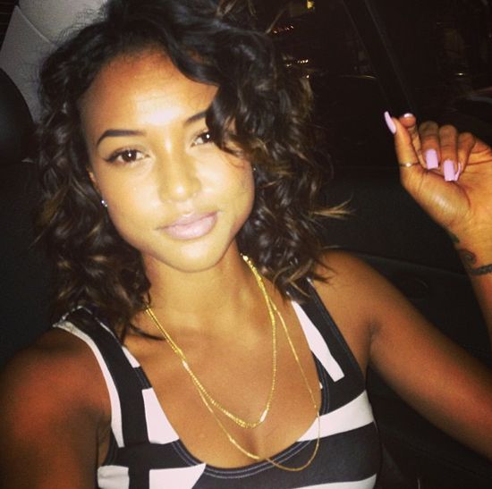 Karrueche Tran coraz bardziej podobna do Rihanny (FOTO)