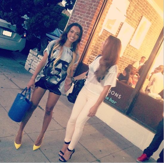 Karrueche Tran coraz bardziej podobna do Rihanny (FOTO)