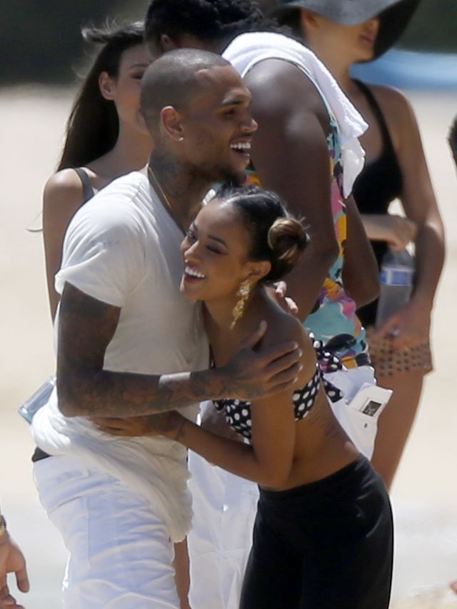 Policja nie zrobiła nic, by powstrzymać Chria Browna przed katowaniem Karrueche 