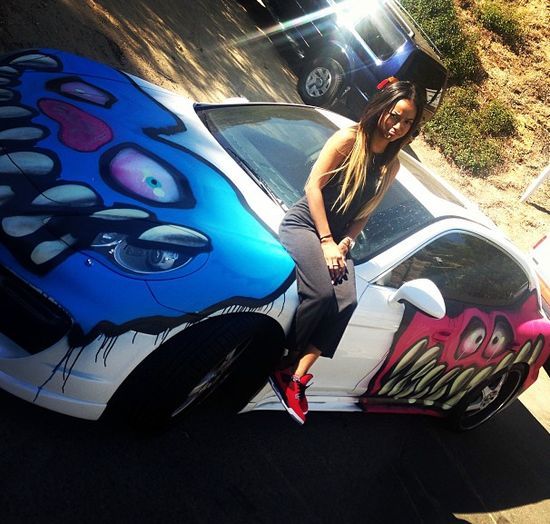 Chris Brown zabrał Karrueche Tran na Hawaje (FOTO) Chris Brown zabrał Karrueche Tran na Hawaje (FOTO)