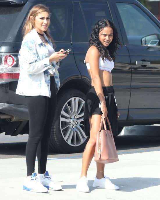 Jak Karrueche Tran wygląda bez makijażu? (FOTO)