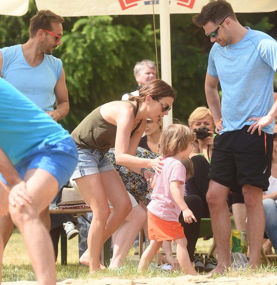 Katarzyna Glinka szczęśliwa z synkiem i z... (FOTO) Katarzyna Glinka szczęśliwa z synkiem i z... (FOTO)