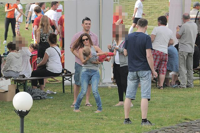 Kasia Glinka szaleje z synkiem (FOTO)