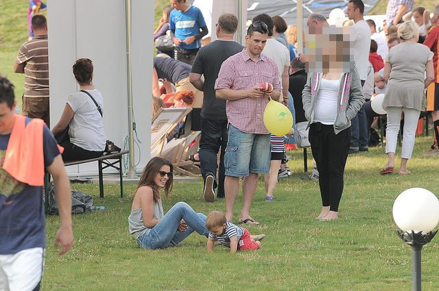 Kasia Glinka szaleje z synkiem (FOTO)
