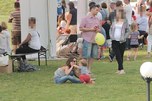 Kasia Glinka szaleje z synkiem (FOTO)