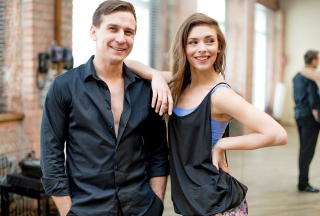 Tomek Barański ustawia Klaudię Halejcio (FOTO)