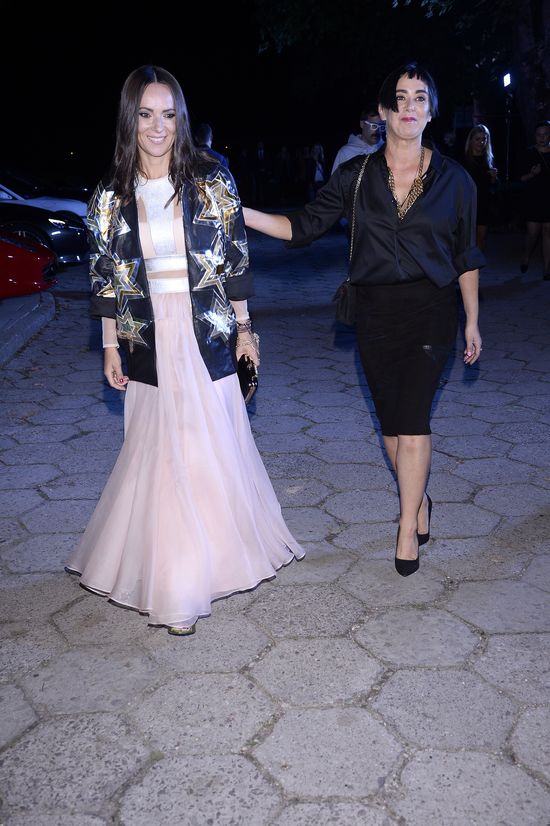 Czy Kasia Kowalska zaburzyła proporcje sylwetki w tej stylizacji? Czy Kasia Kowalska zaburzyła proporcje sylwetki w tej stylizacji?