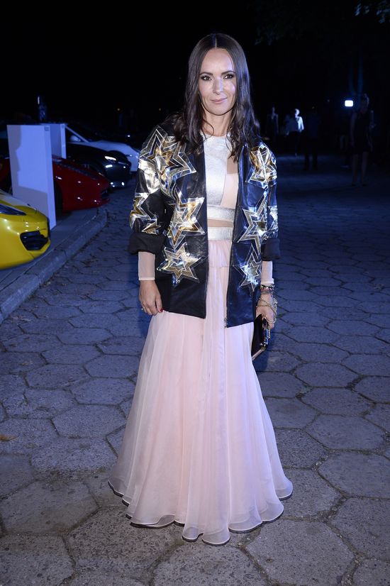 Czy Kasia Kowalska zaburzyła proporcje sylwetki w tej stylizacji? Czy Kasia Kowalska zaburzyła proporcje sylwetki w tej stylizacji?