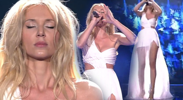 Fenomenalna Kasia Moś w finale Eurowizji (VIDEO) Fenomenalna Kasia Moś w finale Eurowizji (VIDEO)
