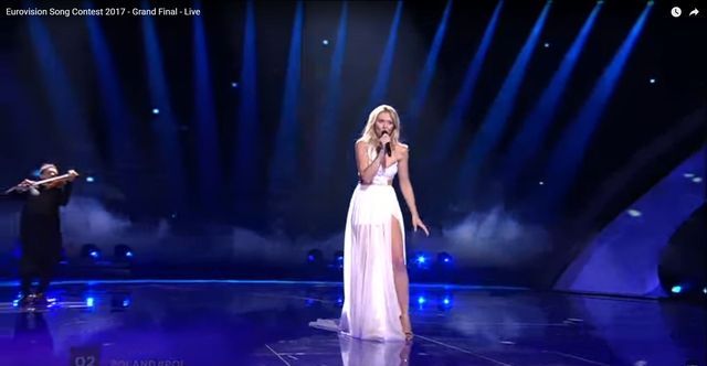 Fenomenalna Kasia Moś w finale Eurowizji (VIDEO) Fenomenalna Kasia Moś w finale Eurowizji (VIDEO)