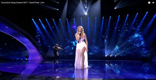 Fenomenalna Kasia Moś w finale Eurowizji (VIDEO) Fenomenalna Kasia Moś w finale Eurowizji (VIDEO)