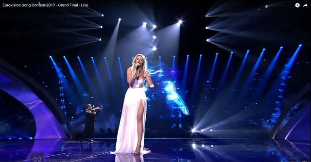 Fenomenalna Kasia Moś w finale Eurowizji (VIDEO) Fenomenalna Kasia Moś w finale Eurowizji (VIDEO)