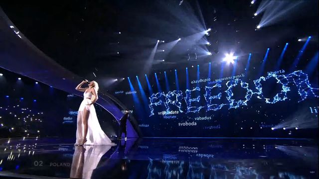 Fenomenalna Kasia Moś w finale Eurowizji (VIDEO) Fenomenalna Kasia Moś w finale Eurowizji (VIDEO)