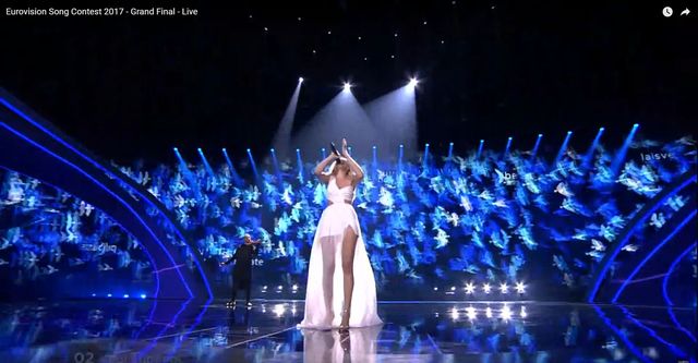 Fenomenalna Kasia Moś w finale Eurowizji (VIDEO) Fenomenalna Kasia Moś w finale Eurowizji (VIDEO)