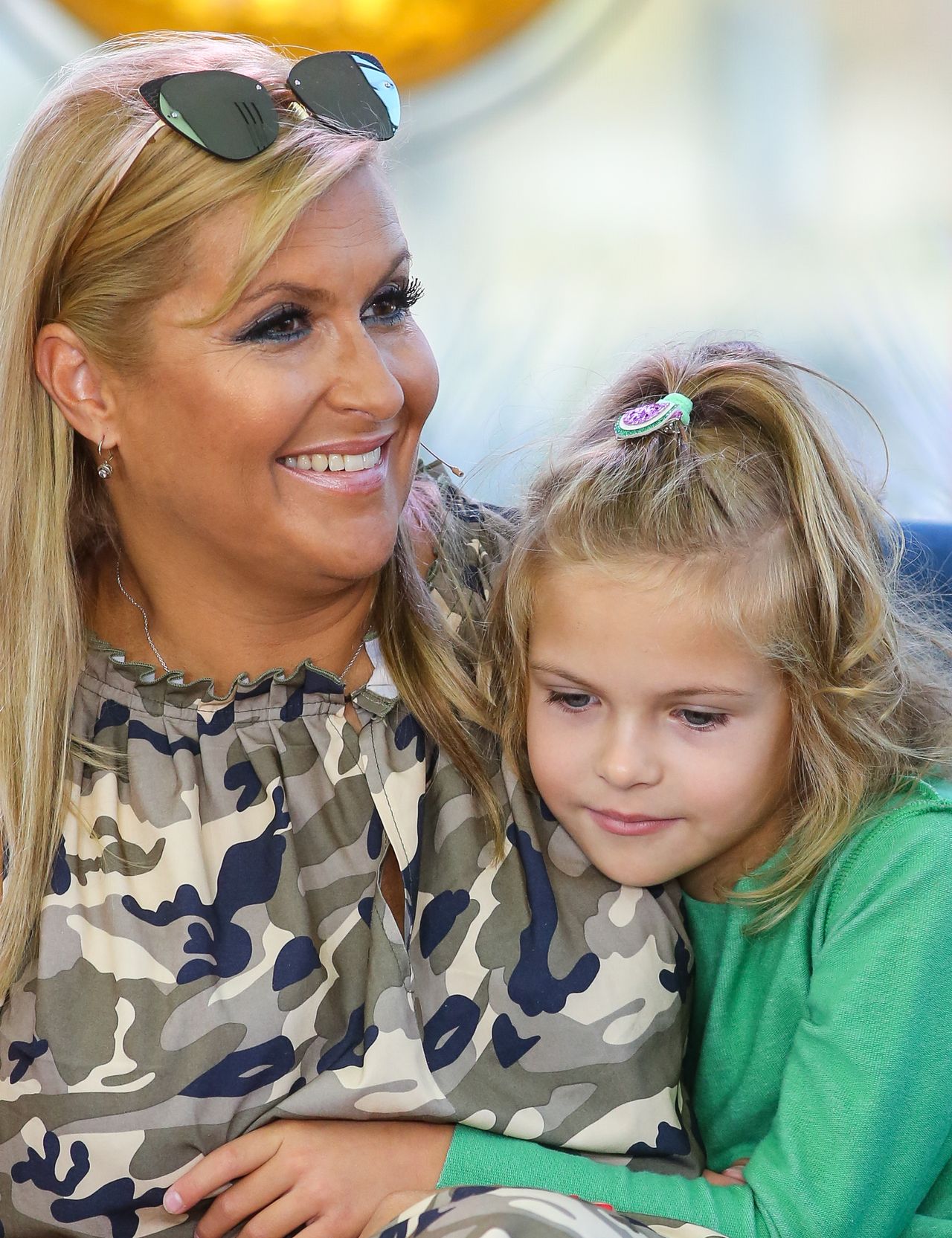 Kasia Skrzynecka z córką Alikią, która niedługo skończy 7 lat (ZDJĘCIA)