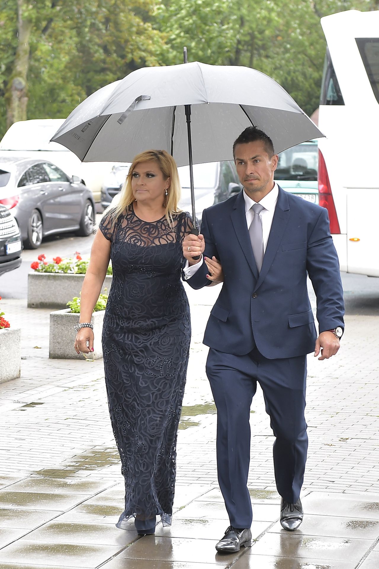 Fani Skrzyneckiej: Pani Kasia wyglada na strasznie napompowaną!