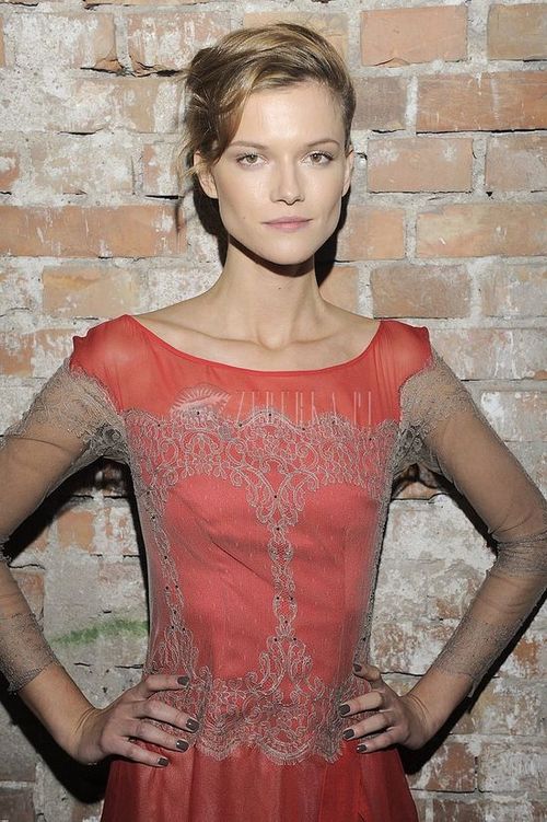 Polka ulubioną modelką Victorii Beckham 