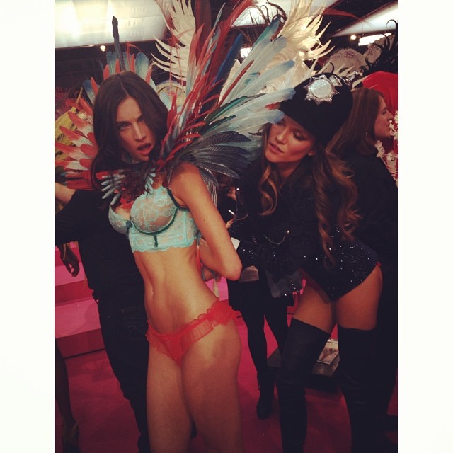 Polskie modelki na Victoria's Secret Show 2013 (FOTO)