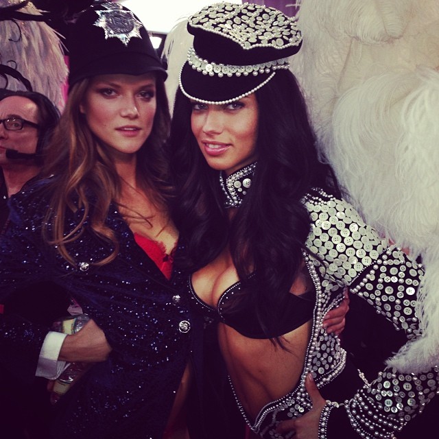 Polskie modelki na Victoria's Secret Show 2013 (FOTO)