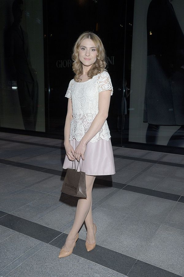 Kasia Tusk na otwarciu salonu Louis Vuitton (FOTO)