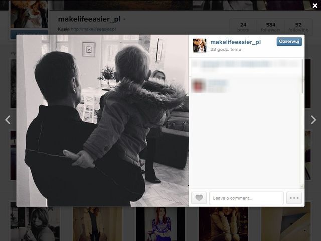 Kasia Tusk pokazuje swoje życie na Instagramie (FOTO)