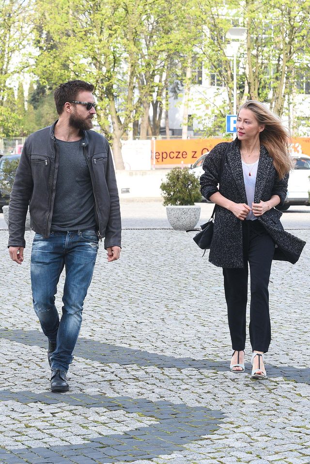 Stramowski i Warnke o intymnej sesji dla magazynu