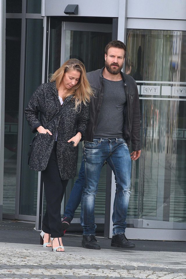 Stramowski i Warnke o intymnej sesji dla magazynu