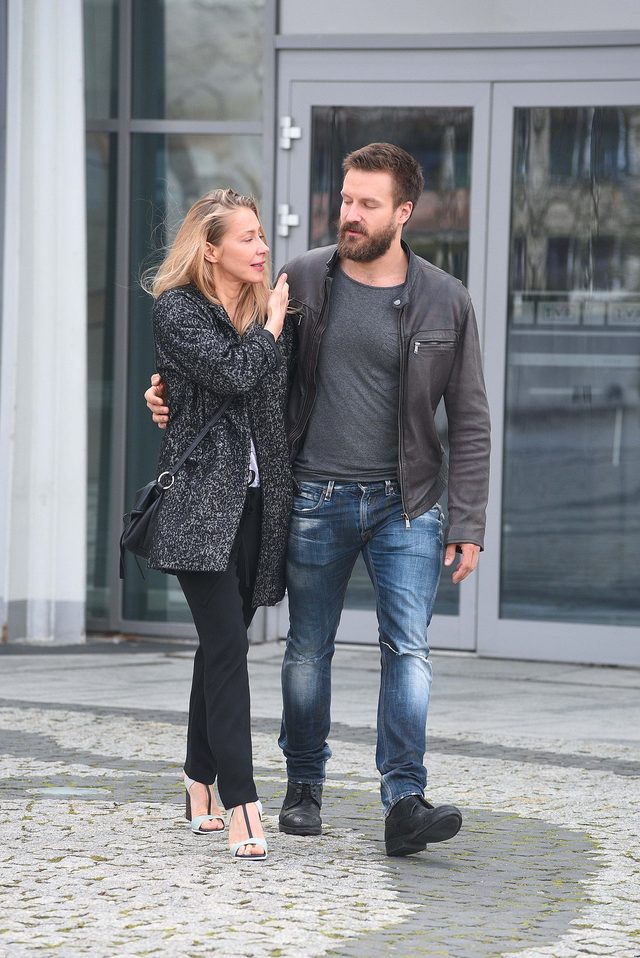 Stramowski i Warnke o intymnej sesji dla magazynu