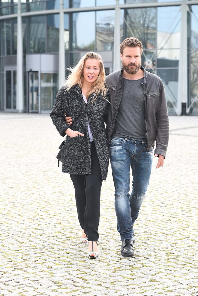 Stramowski i Warnke o intymnej sesji dla magazynu