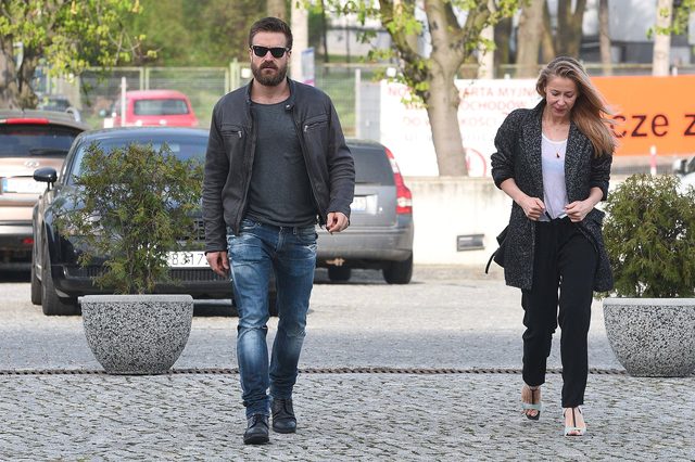 Stramowski i Warnke o intymnej sesji dla magazynu