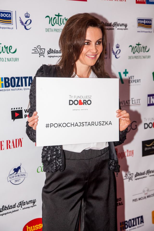 Agnieszka Włodarczyk i inne gwiazdy na gali Ty Fundujesz Dobro (ZDJĘCIA)