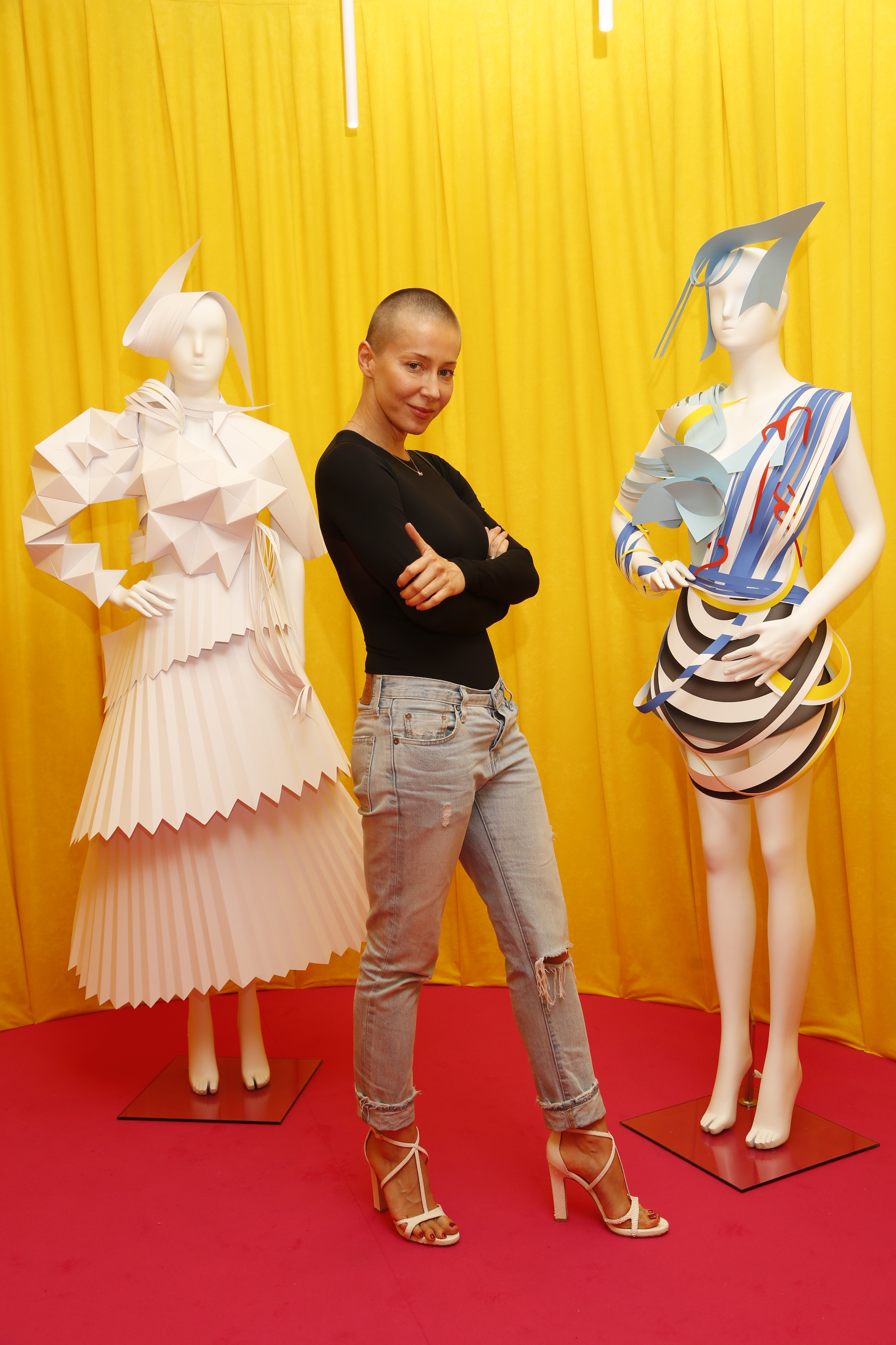 Warnke i Horodyńska z nietypową wizytą w Domu Mody Klif. Co je przyciągnęło? Warnke i Horodyńska z nietypową wizytą w Domu Mody Klif. Co je przyciągnęło?