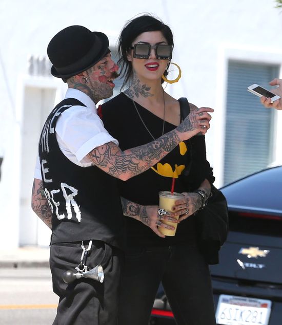 Pupa na wierzchu i okulary- kto zaszalał tym razem? (FOTO)