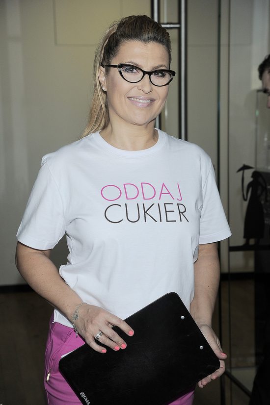 Skrzynecka rezygnuje z tapety? (FOTO)