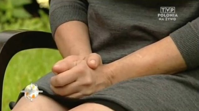 Katarzyna Figura przerywa wywiad [VIDEO]