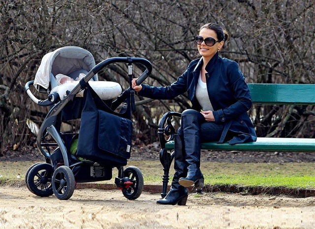 Kasia Glinka korzysta z pierwszych wiosennych dni (FOTO)