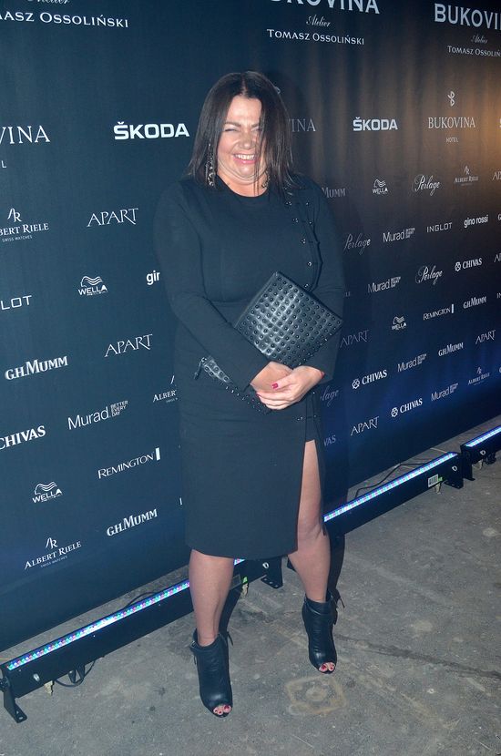 Katarzyna Niezgoda wróciła na ścianki (FOTO)