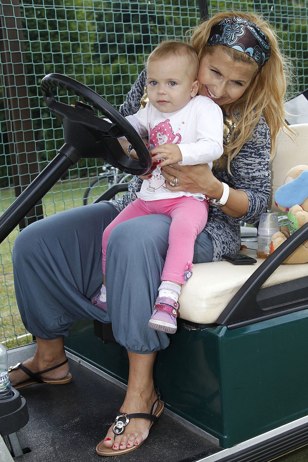 Kasia Skrzynecka z córką Alikią, która niedługo skończy 7 lat (ZDJĘCIA)