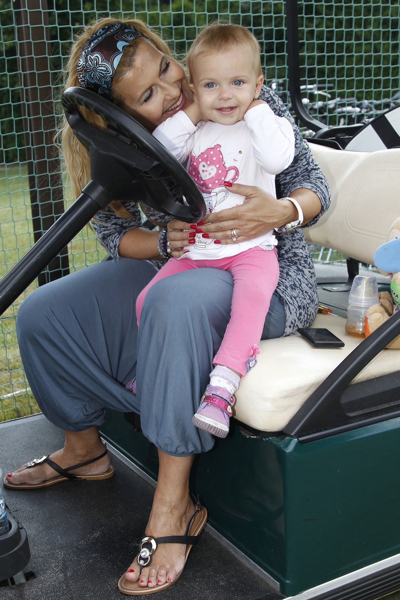 Kasia Skrzynecka z córką Alikią, która niedługo skończy 7 lat (ZDJĘCIA)