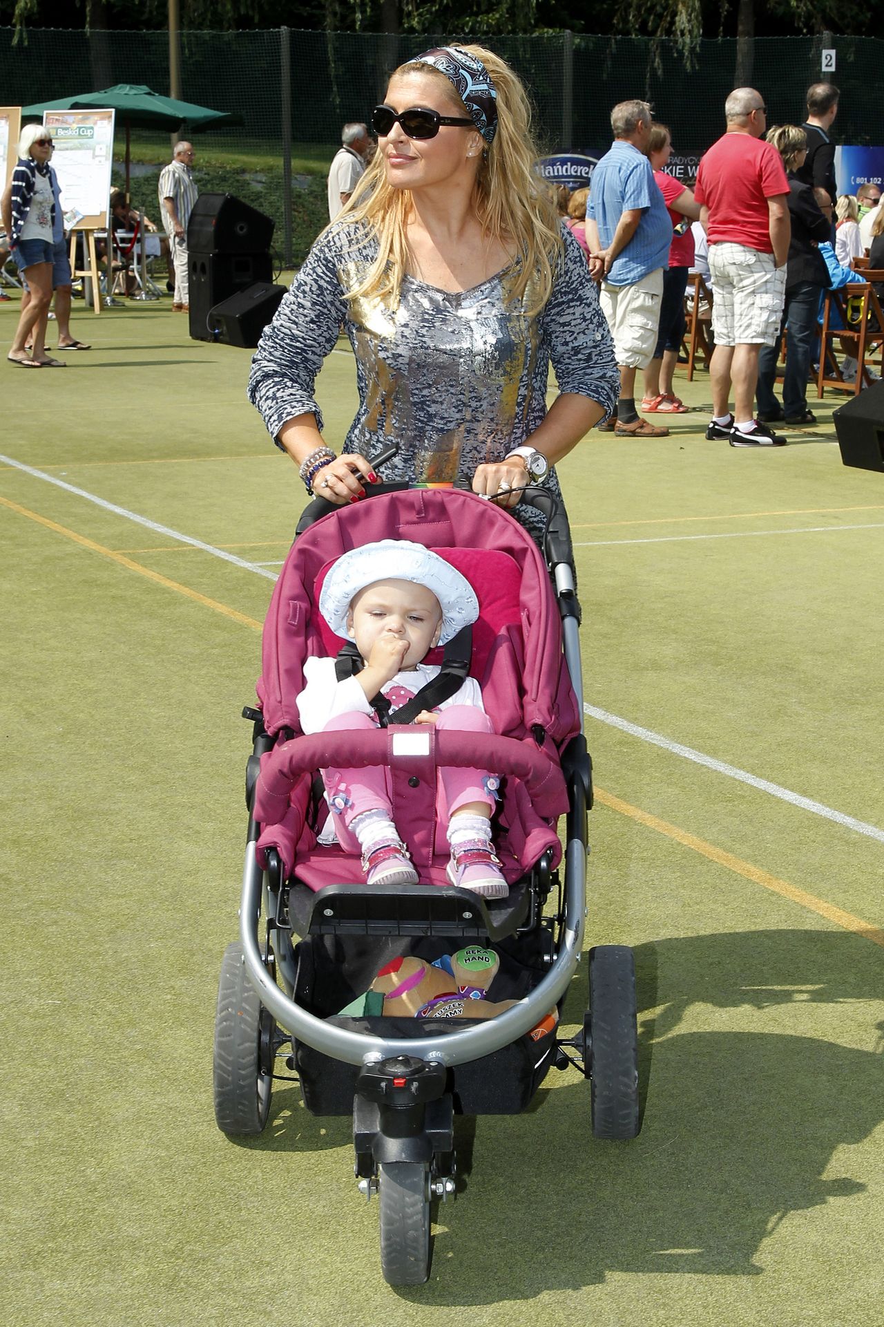 Kasia Skrzynecka z córką Alikią, która niedługo skończy 7 lat (ZDJĘCIA)