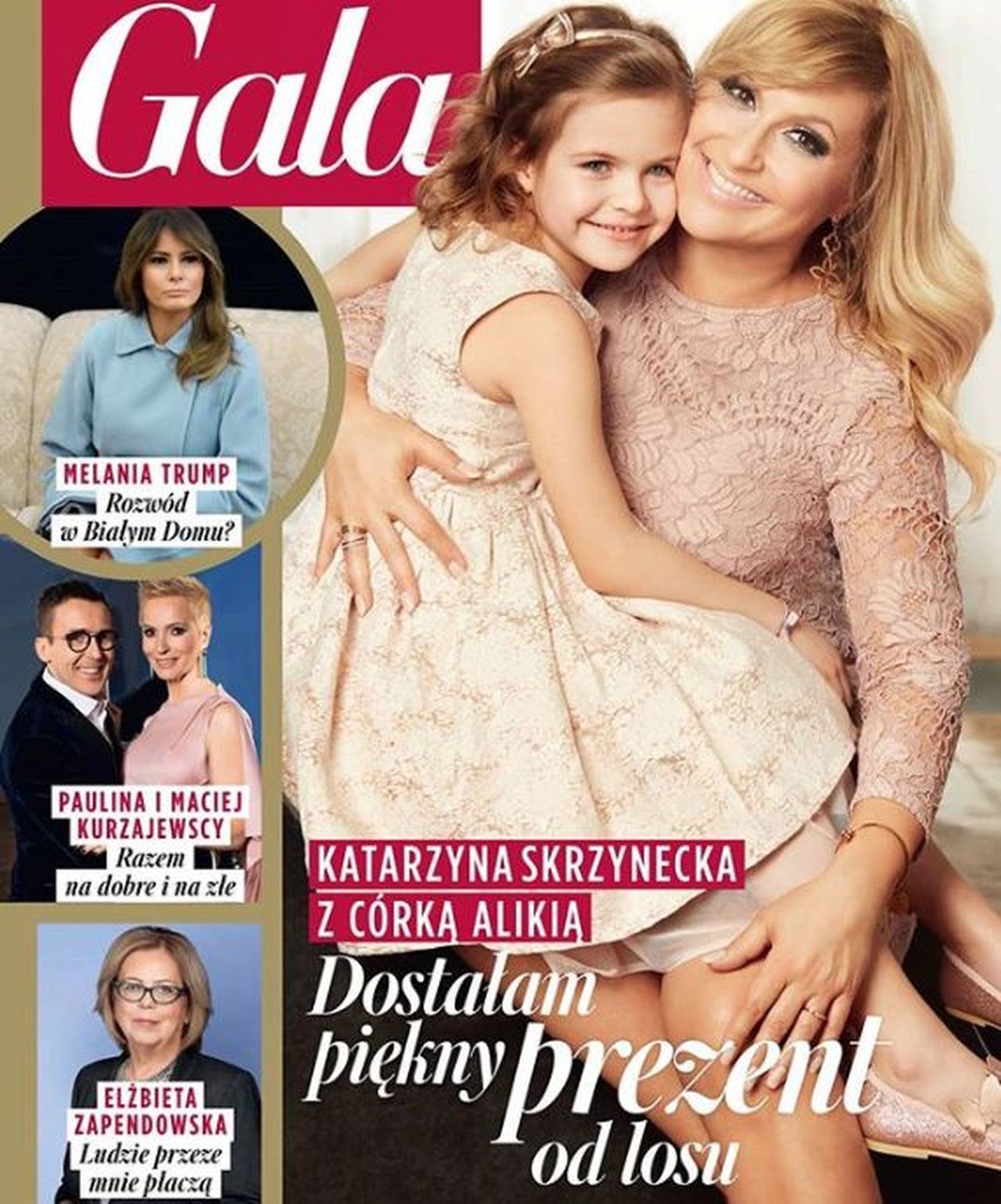 Kasia Skrzynecka z córką Alikią, która niedługo skończy 7 lat (ZDJĘCIA)