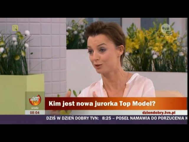 Pierwszy wywiad z nową jurorką Top Model 