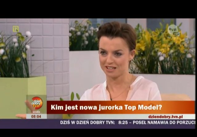 Pierwszy wywiad z nową jurorką Top Model Pierwszy wywiad z nową jurorką Top Model