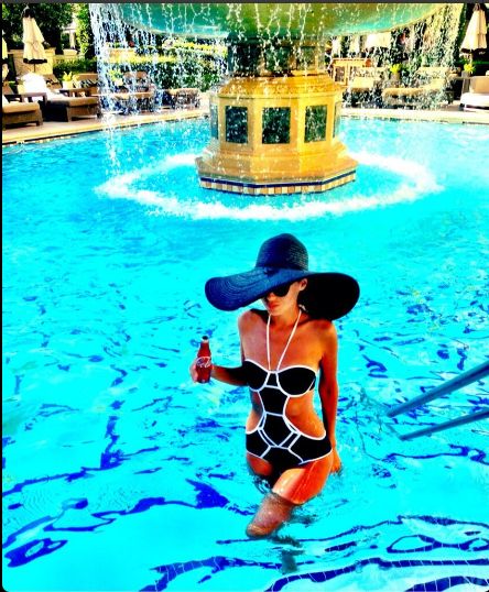 Katarzyna Sowińska podbija Las Vegas (FOTO)