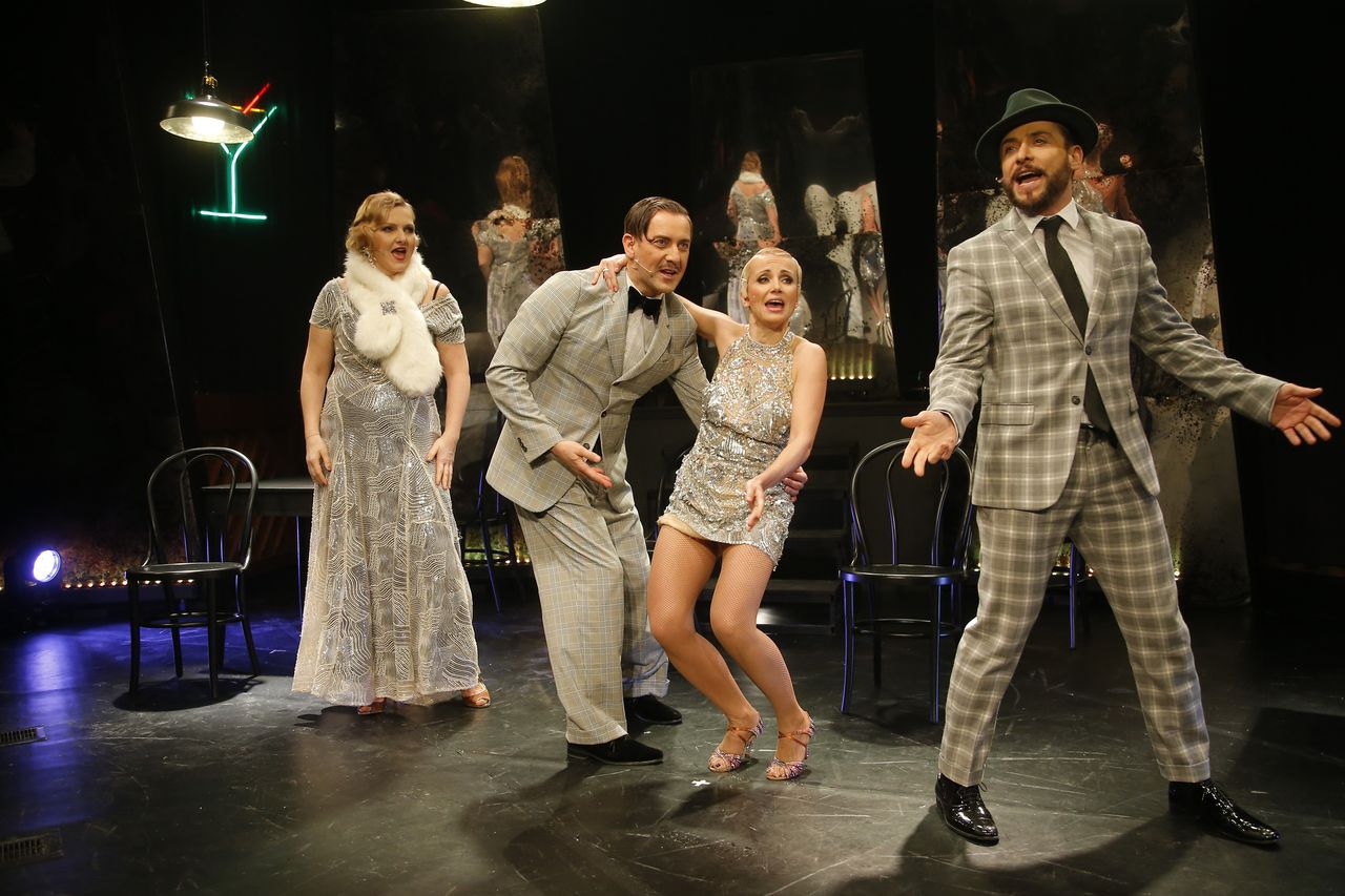 Kasia Zielińska w stylu Nowego Jorku z lat 20. XX wieku - szykuje się hit?