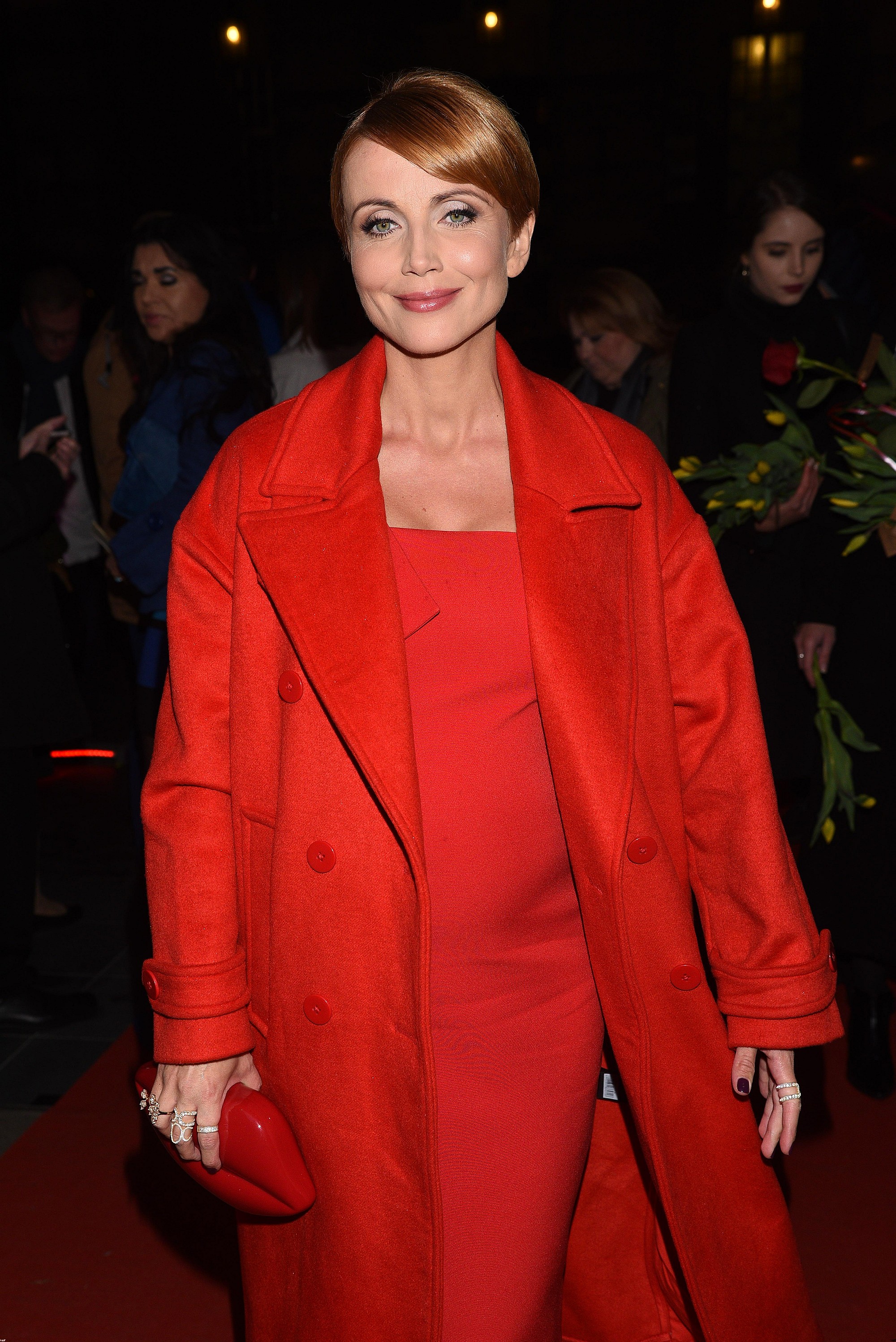 Katarzyna Zielińska z synkiem pod choinką (Instagram) Katarzyna Zielińska z synkiem pod choinką (Instagram)