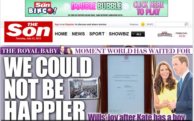 Co powinniście wiedzieć o synku księżnej Kate?