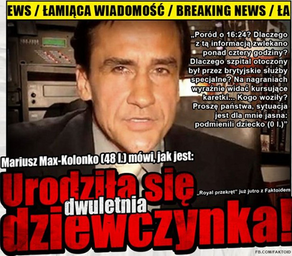 Narodziny książęcego potomka w memach (FOTO)